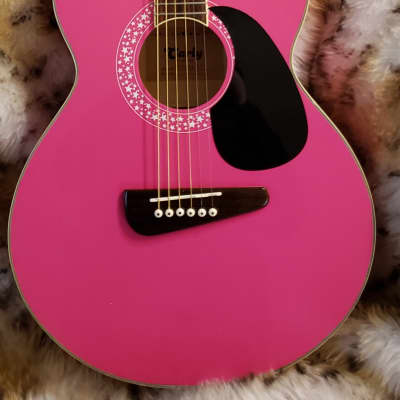 Carlo Robelli Carly CAG10P 3/4 Size Acoustic Guitar | Reverb