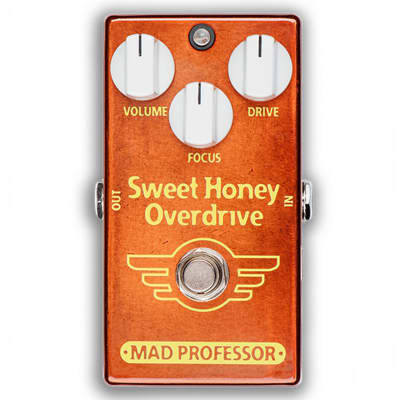 Reverb.com listing, price, conditions, and images for mad-professor-sweet-honey-overdrive