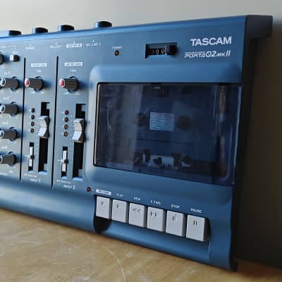 TASCAM Porta 02 mkII Ministudio 4-Track Cassette Recorder