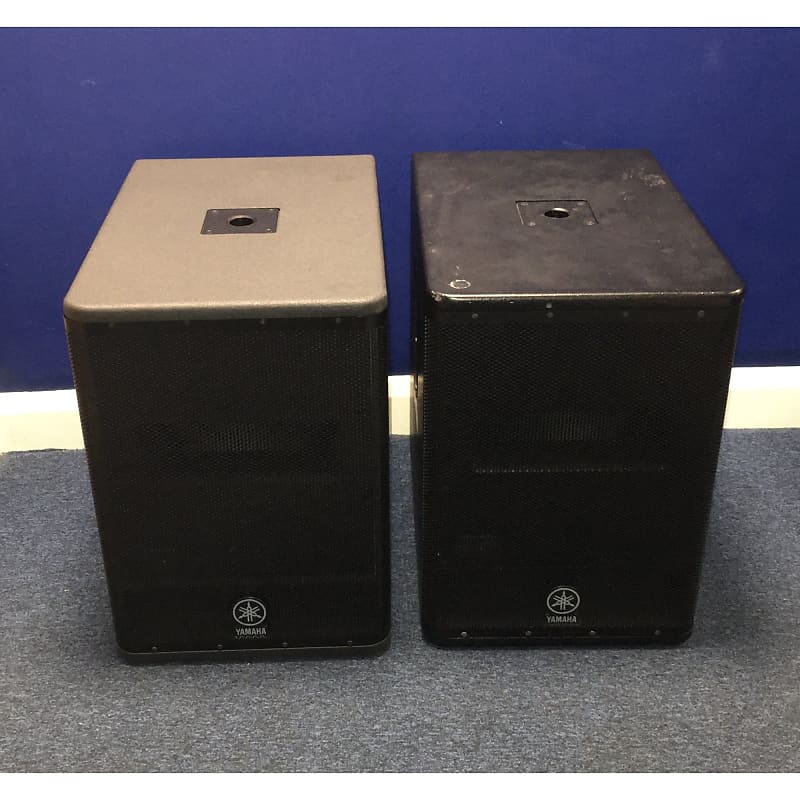 Yamaha DXS12 Powered Subwoofer (Pair) Pre-Owned COLLECTION ONLY
