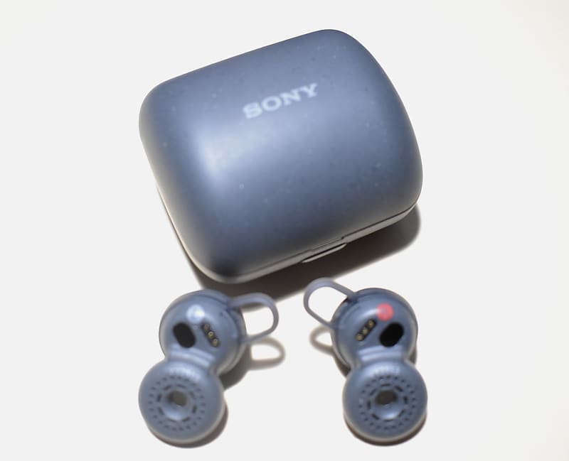 SONY WF-L900 Link Buds Truly Wireless Earbuds Gray (WFL900/H)