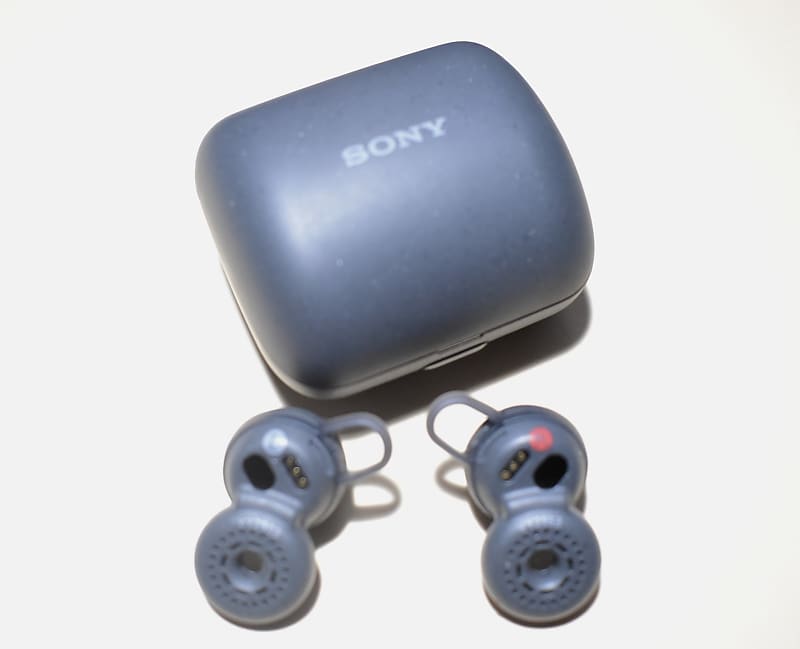 SONY WF-L900 Link Buds Truly Wireless Earbuds Gray (WFL900/H) | Reverb