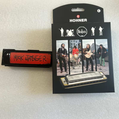 HOHNER JOHN LENNON IMAGINE SIGNATURE SERIES HARMONICA W/ BOX HOHNER JOHN LENNON IMAGINE SIGNATURE SERIES HARMONICA W/ BOX