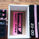 Maxon OD-02 with box and sticker