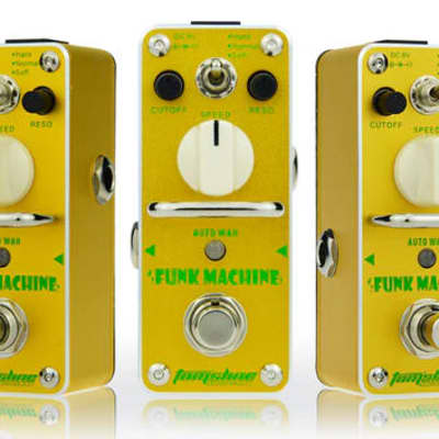 Reverb.com listing, price, conditions, and images for tomsline-afk-3-funk-machine