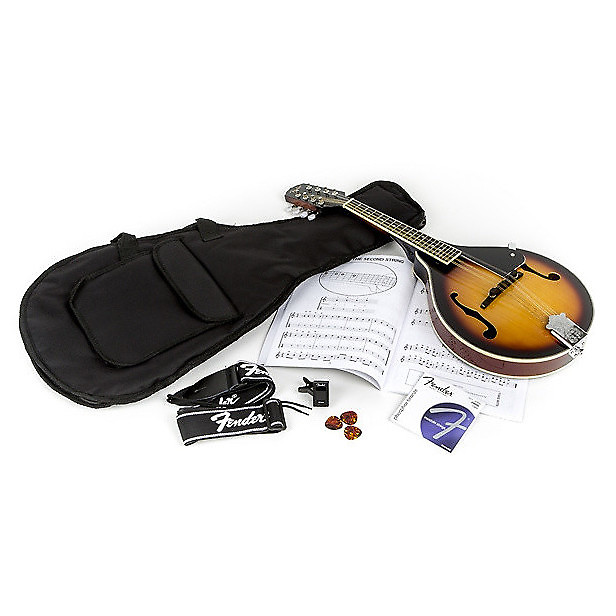Fender Concert Tone Mandolin Pack image 2