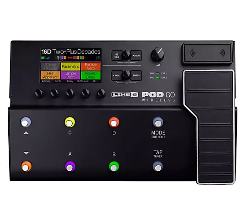 Line 6 Pod Go Wireless Guitar Multi-Effects Processor image 1