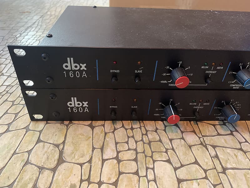 DBX 160A Compressor Limiter USA Made Pair | Reverb