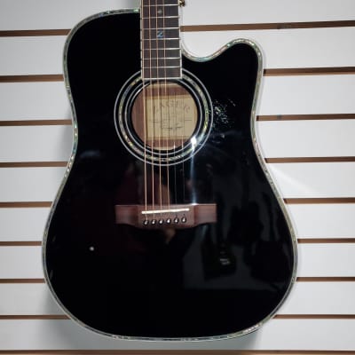 Zager ZAD80CER "Aura" Black Lacquer Special Edition - Black image 1