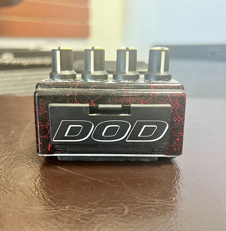 DOD Death Metal Distortion FX86B