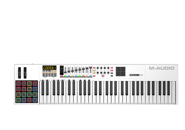 M-Audio Code 61 USB MIDI Keyboard Controller image 2