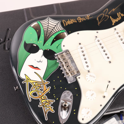Fender The Joker Standard Stratocaster Steve Miller Collection Black image 8