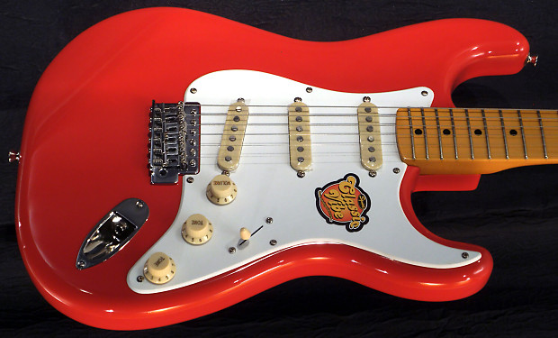 Squier classic vibe 50s stratocaster fiesta red online