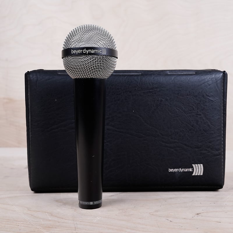 Beyerdynamic M500 Hypercardioid Ribbon Microphone | Reverb Canada