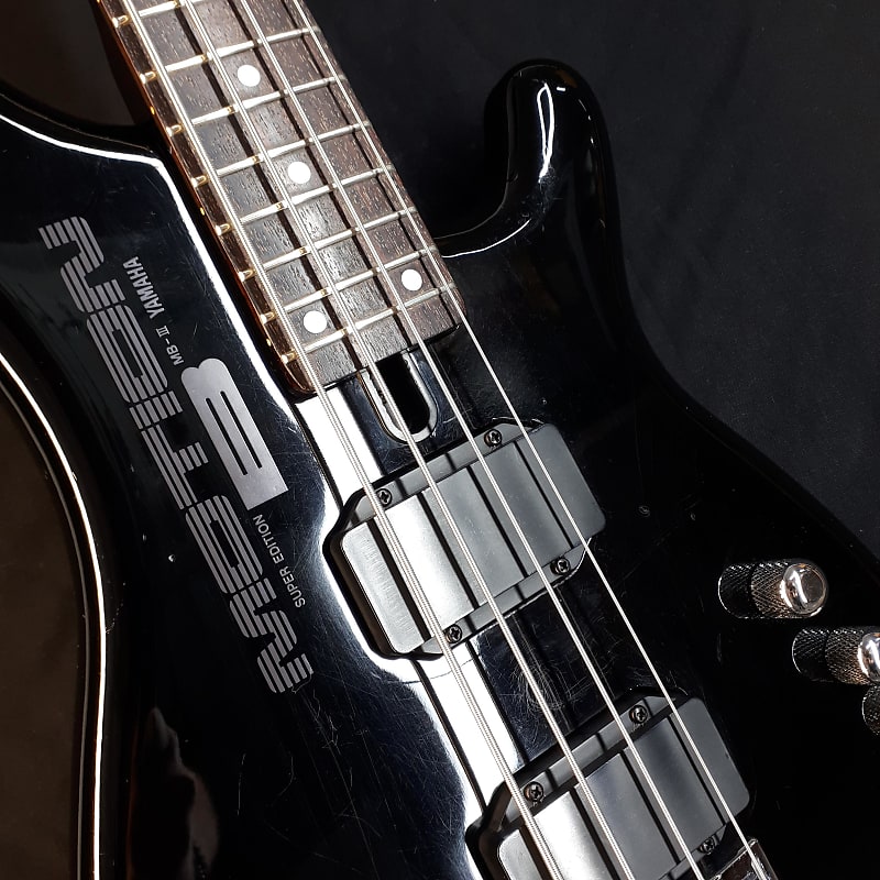 Yamaha Motion Bass MB-III Super Edition 1987 - Black | Reverb