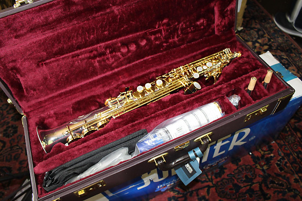 Jupiter JPS-947SG Intermediate Soprano Saxophone BRAND NEW image 1