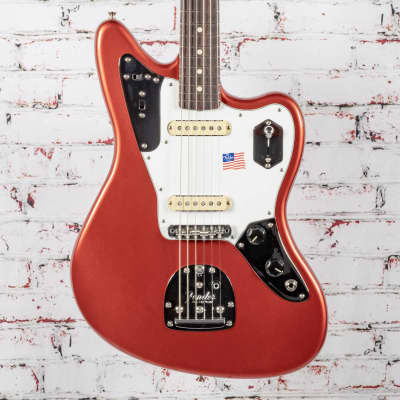 Fender Johnny Marr Jaguar Metallic KO Electric Guitar image 1