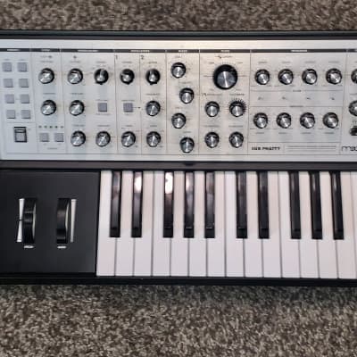 Moog Sub Phatty analog synthesizer keyboard synth