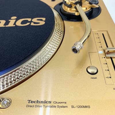 マリンゴールドTechnics SL1200-MK5 マリンゴールドTechnics SL1200-MK5 Technics SL-1200LTD Gold