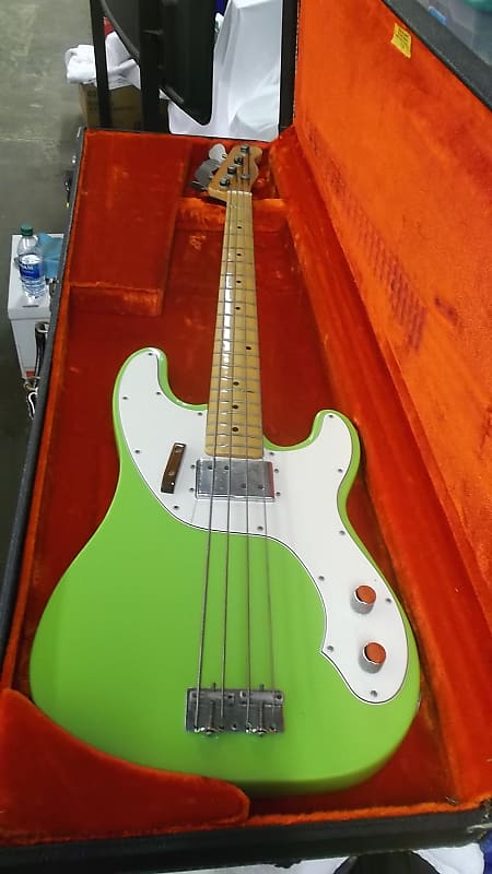 Fender Telecaster Bass 1971 - 1979 Lime Green image 1