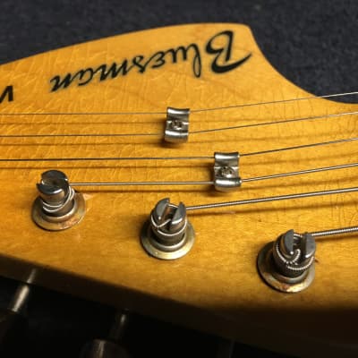 Bluesman Vintage Stratocaster Solid mahogany Light relic