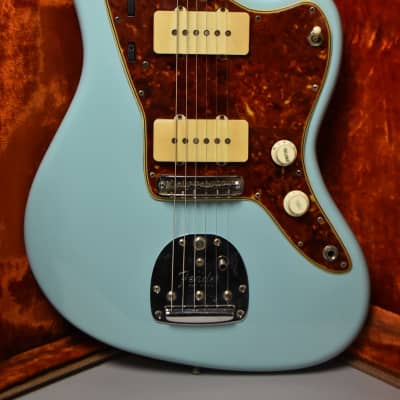 1960 Fender Jazzmaster Daphne Blue Refin Pre-CBS w/OHSC image 2