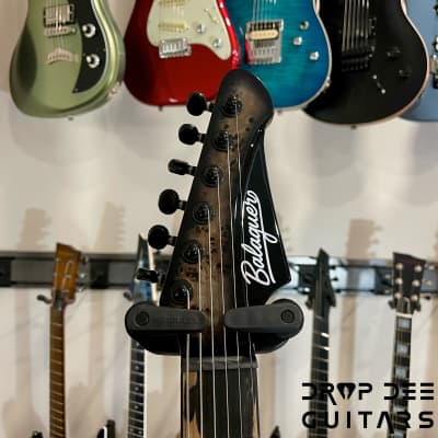 Balaguer DDG Exclusive Select Series Growler Electric Guitar w/ Bag-See-Thru Two-Tone Black Edge Burst image 11