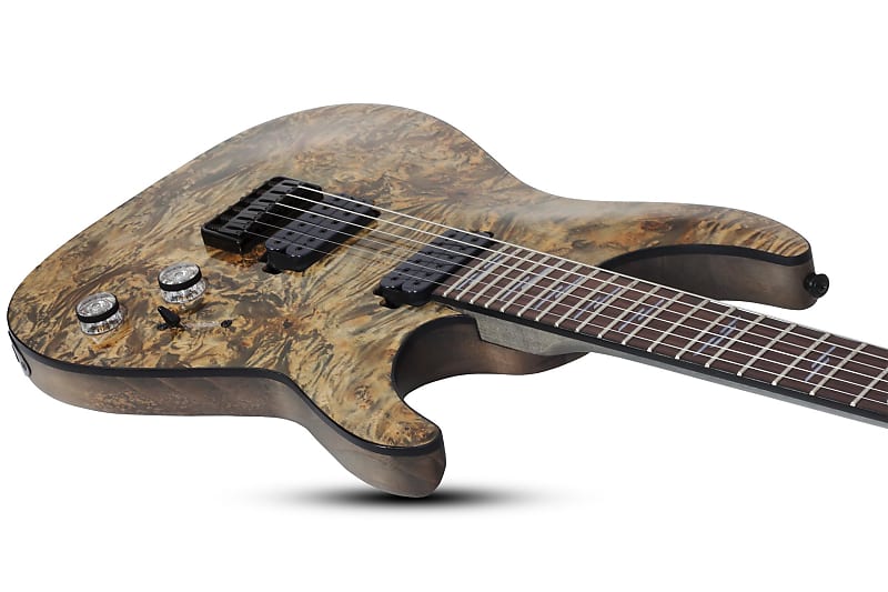 Schecter Omen Elite-6 Charcoal #2451 image 1