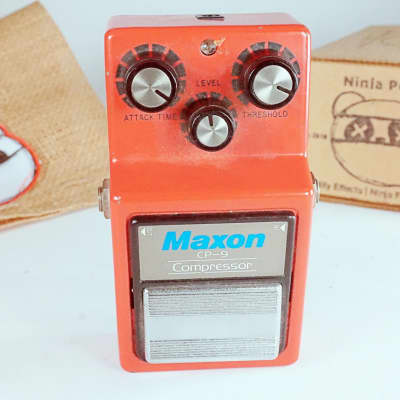 Maxon CP-9 Compressor | Vintage 1980s Made in Japan | Reverb