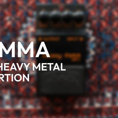 Gamma HM-3 Heavy Metal early 90's for sale
