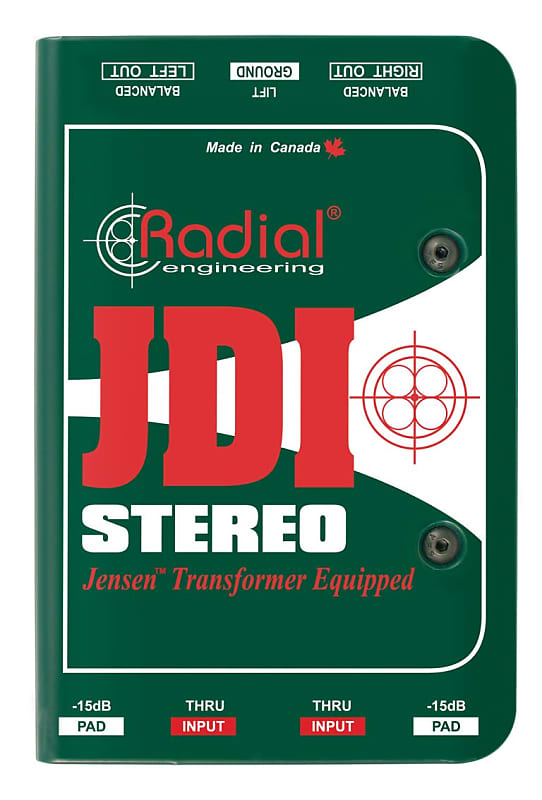 Radial JDI Stereo image 1