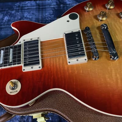2022 Gibson Les Paul Standard '50s - Heritage Cherry Sunburst - Authorized Dealer - 9.2 lbs SAVE! image 3