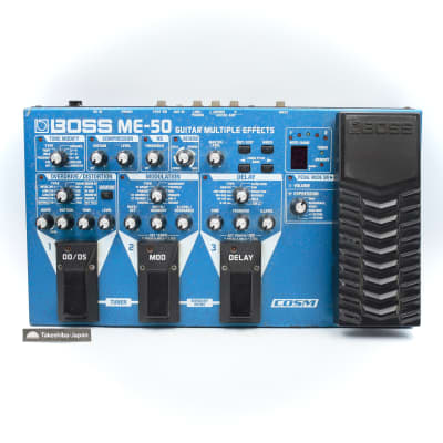 Reverb.com listing, price, conditions, and images for boss-me-50-guitar-multiple-effects