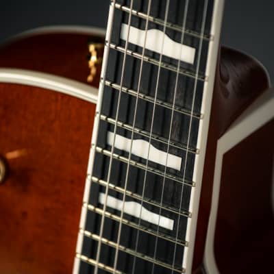 Gretsch G6120TG-DS Players Edition Roundup Orange image 12