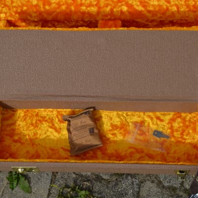 Fender Vintage 1960s Style Jazzmaster / Jaguar Hard Case * rare model with orig. Chaney Locks made in England * Case made by G&G / USA! List price was 489€ image 5