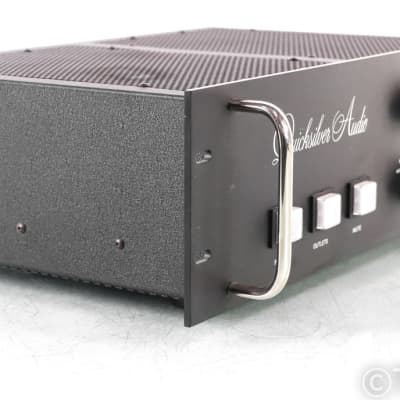 Quicksilver Audio Full Function Stereo Tube Preamplifier; MM Phono image 2