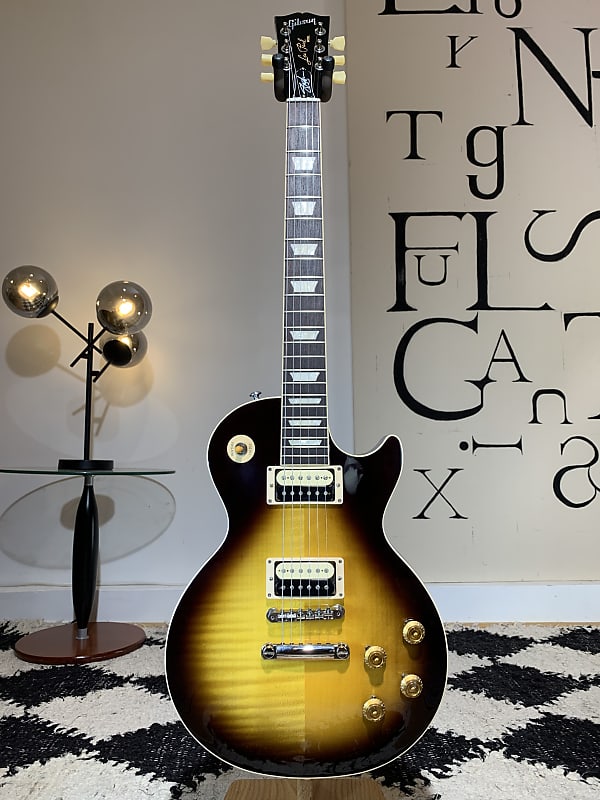 Gibson Slash Les Paul Standard 2020 November Burst Light 8.2LB Upgraded Slash Signature Seymour Duncan Pickups image 1