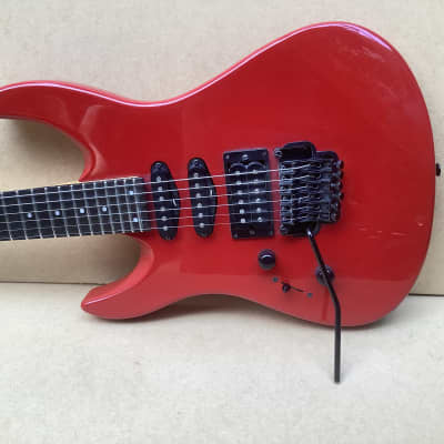 Yamaha RGX 312 / Left hand Lefty handed lefthand / vintage from the 90’s / floyd style tremolo