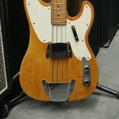 Fender Telecaster Bass  1968 Butter Scotch Blonde image 3