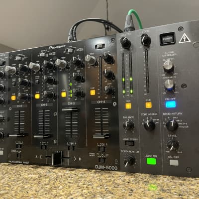 パイオニア DJM-5000 DJ機器 ミキサー ミキシング PA機器DJ機材 