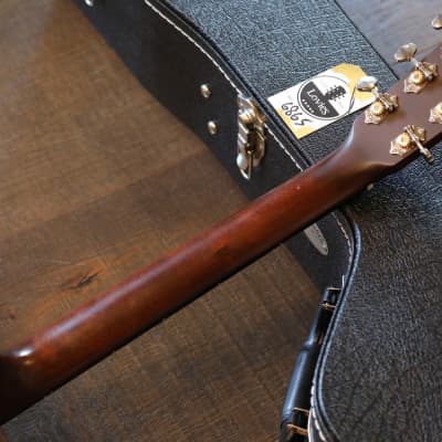 MINTY! 2021 Martin D-18 Acoustic Dreadnaught Guitar 1933 Ambertone + OHSC image 14