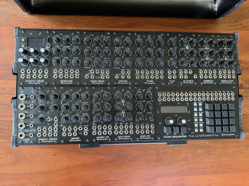 Erica Synths Techno System - Black image 1