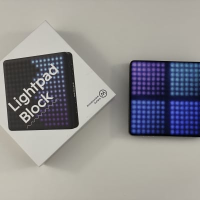 ROLI Lightpad Block M Bluetooth MIDI Control Surface