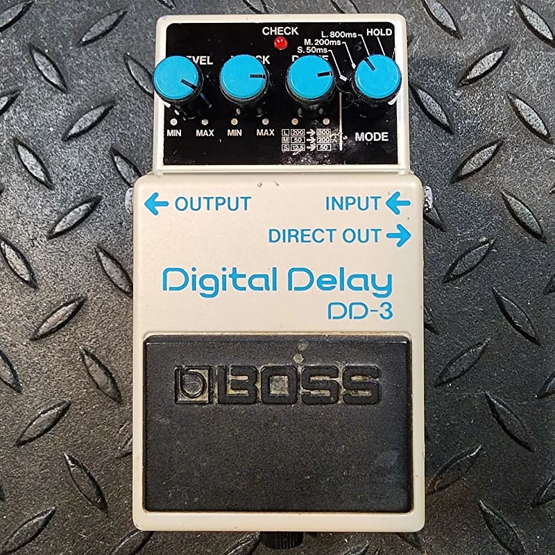 Boss DD-3 Digital Delay