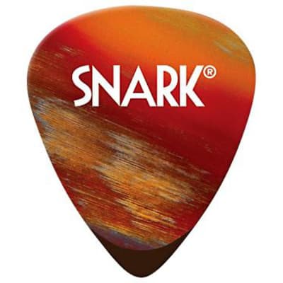 Snark Teddy's Neo Tortoise Guitar Picks 1.0 mm 12 Pack image 6