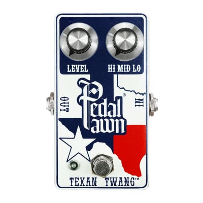 Reverb.com listing, price, conditions, and images for pedal-pawn-texan-twang