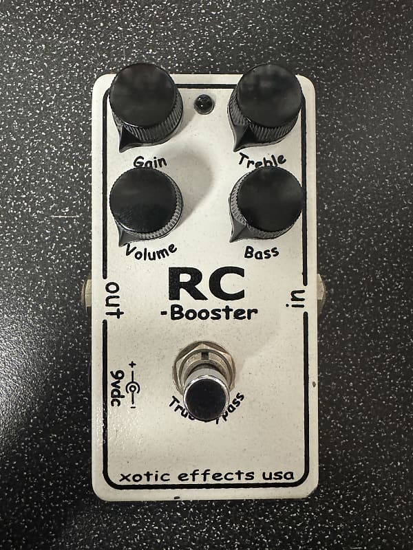 Xotic RC Booster