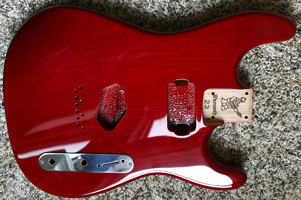 Fender - Warmoth Stratocaster Hybrid Body - Telecaster