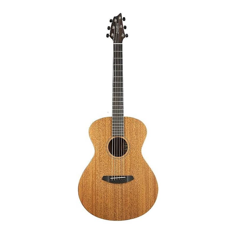 Breedlove USA Concert Day Light E Mahogany with Electronics Natural 2018 image 1