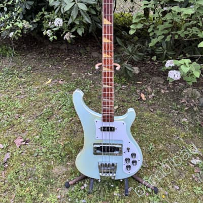 2004 Rickenbacker 4003 bass Rare Color of the Year: Blue Boy - OHSC image 18